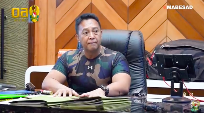 KASAD Andika Perkasa