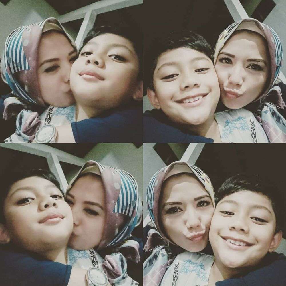 potret terbaru Nadila, sosok rekan duet Fatur