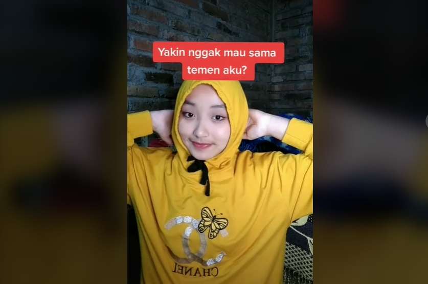 Wanita disebut kembaran Natasha Wilona