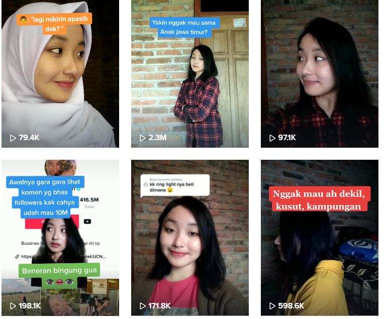 Wanita disebut kembaran Natasha Wilona