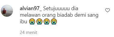 Pahlawan karena melawan kebiadaban.