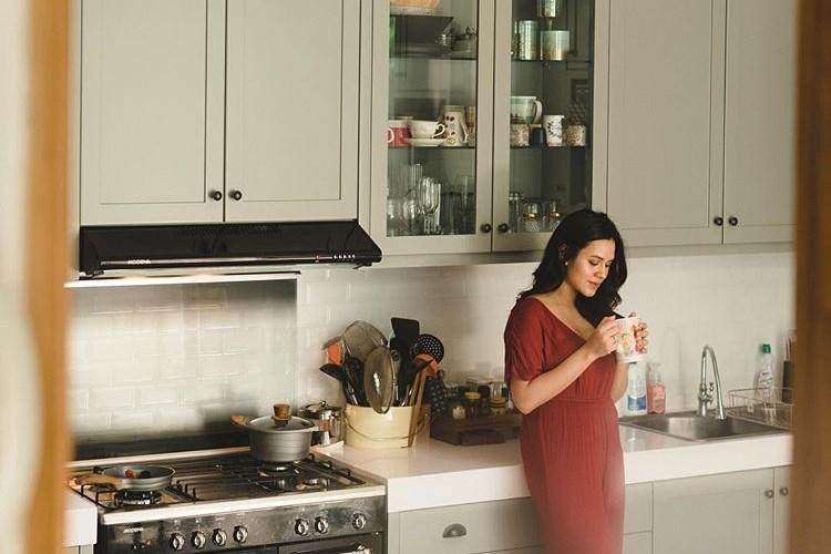 Seleb pemotretan di dapur