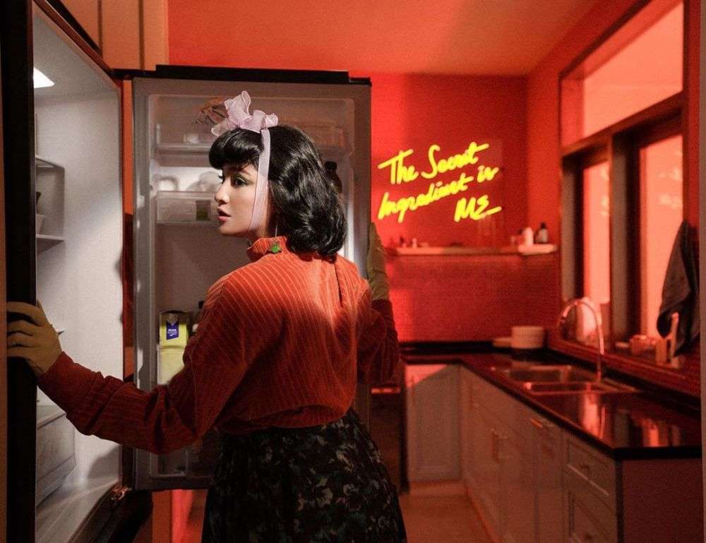 Seleb pemotretan di dapur