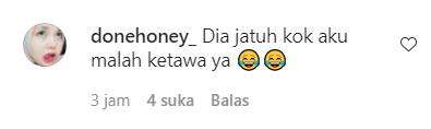 Kok malah ketawa ya