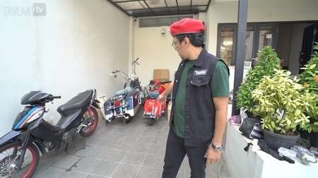 Rumah Tora Sudiro dan Mieke Amalia