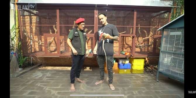 Rumah Tora Sudiro dan Mieke Amalia