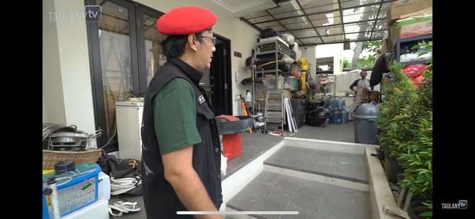 Rumah Tora Sudiro dan Mieke Amalia