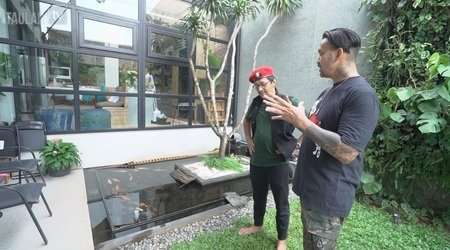 Rumah Tora Sudiro dan Mieke Amalia