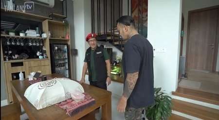 Rumah Tora Sudiro dan Mieke Amalia