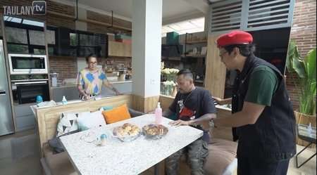 Rumah Tora Sudiro dan Mieke Amalia