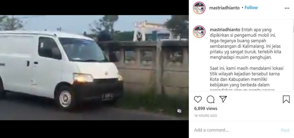 Unggahan Instagram