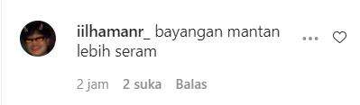 Penampakan mantan lebih seram, ya Bund