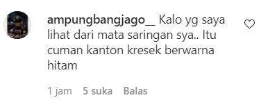 Mungkin cuma kantong kresek.