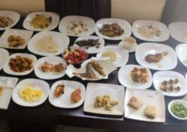 Menu buatan Saanvi