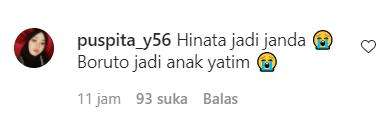 Kasihan yang ditinggal Naruto.
