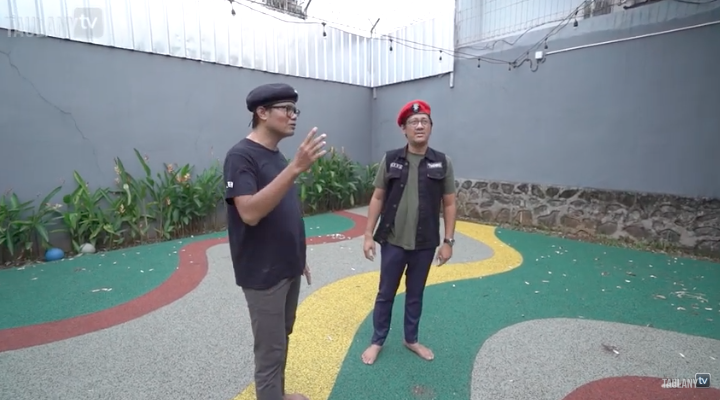 lapangan olahraga selebritis