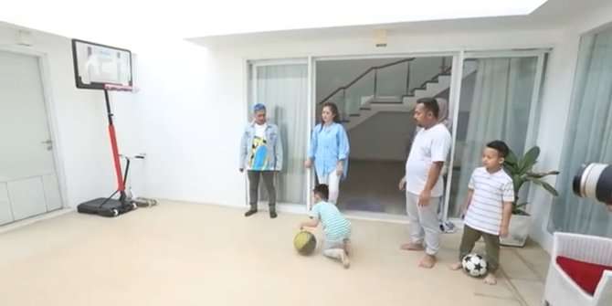 lapangan olahraga selebritis