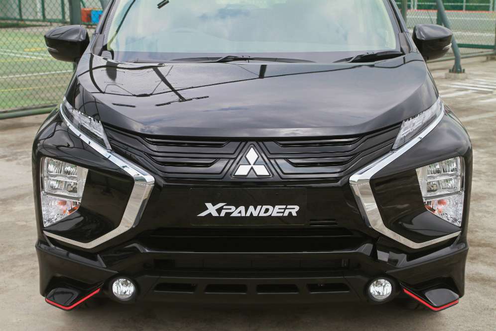 Mitsubishi Xpander Black Edition
