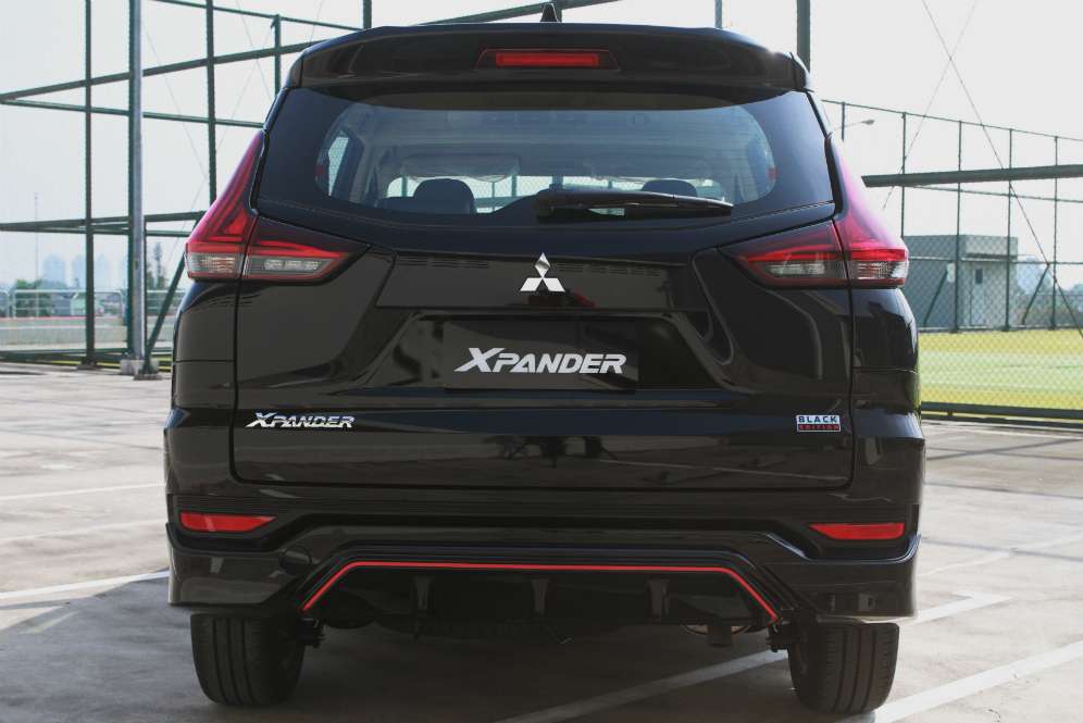 Mitsubishi Xpander Black Edition