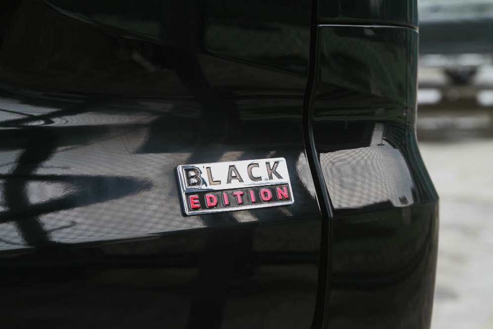 Mitsubishi Xpander Black Edition
