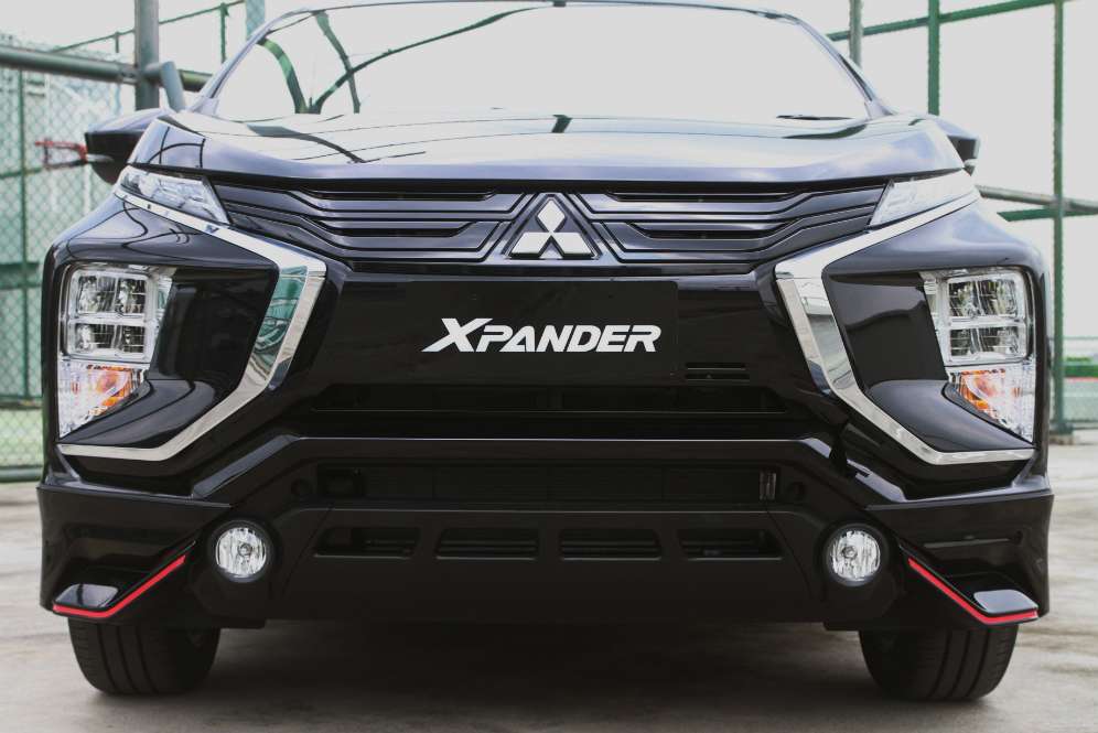 Mitsubishi Xpander Black Edition