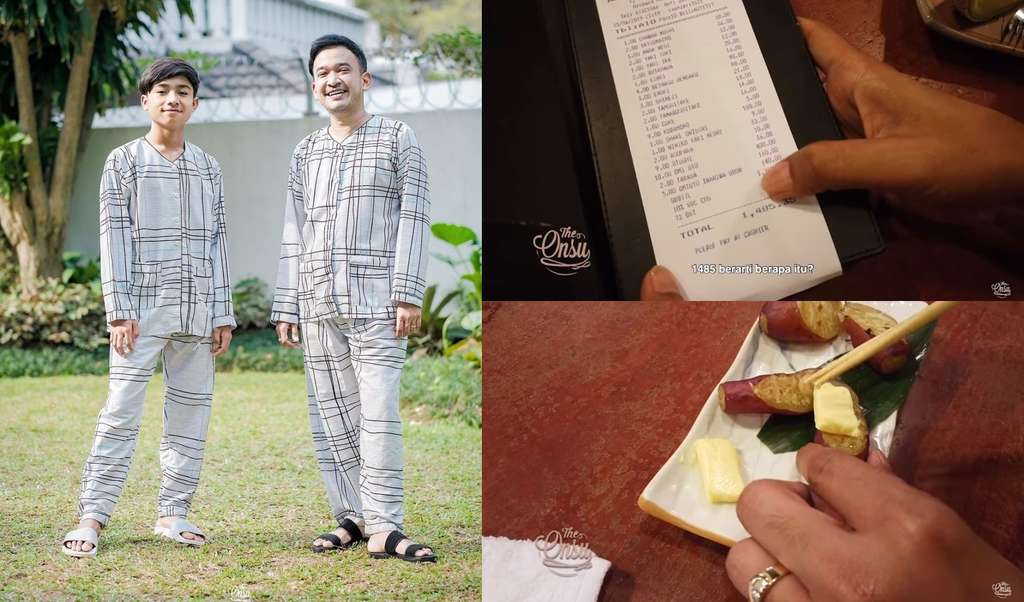 Seleb jajan makanan harga fantastis