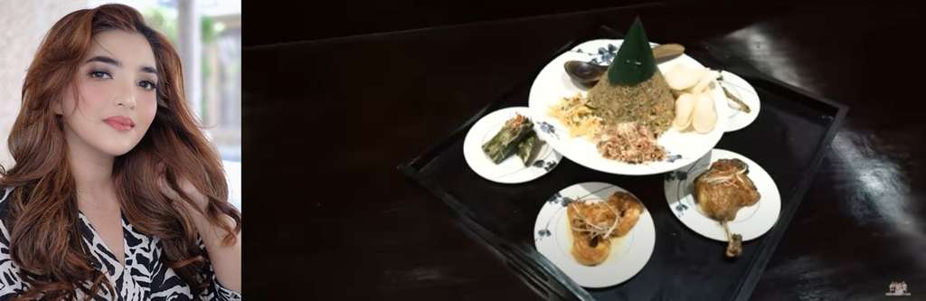 Seleb jajan makanan harga fantastis