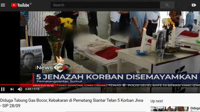 Unggahan YouTube