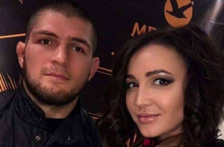 Khabib dan Olga Buzova