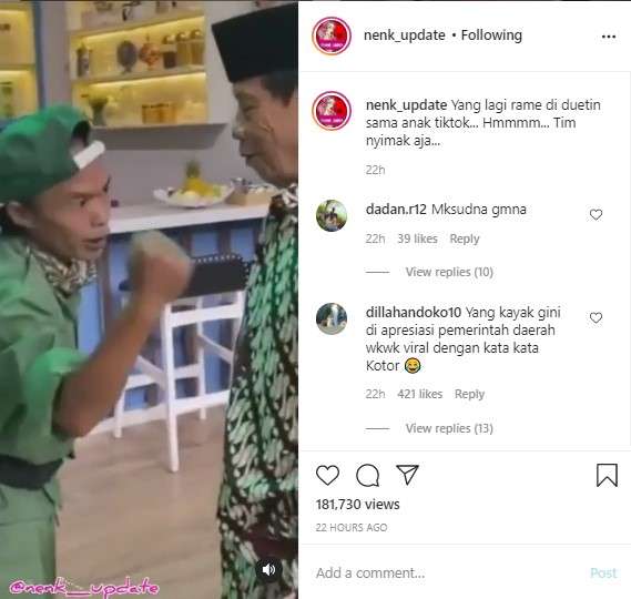 Ade Londok dan Malih Ade Londok dan Malih