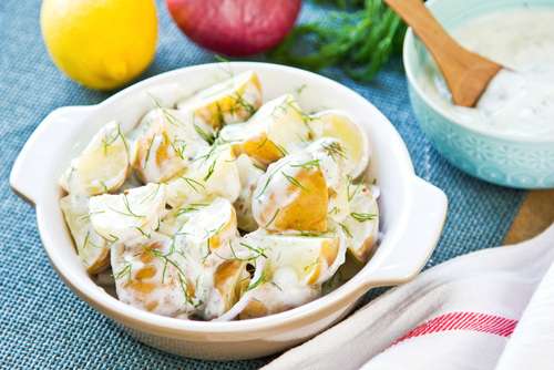 Salad kentang