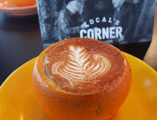 Latte jeruk
