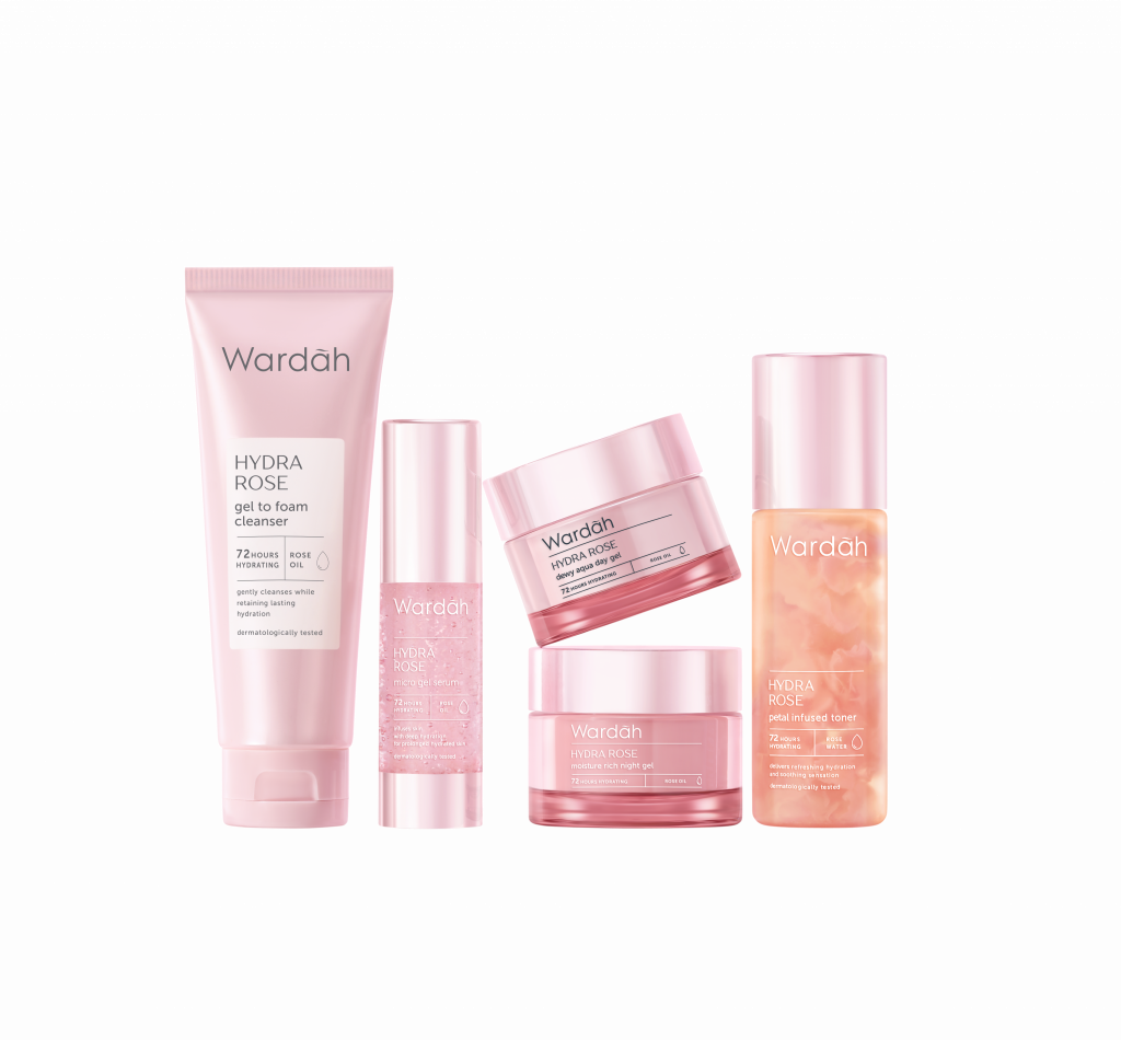 Rangkaian Produk Wardah Hydra Rose