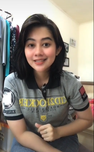 Potret Qory Antika,selebgram yang mirip Nike Ardilla