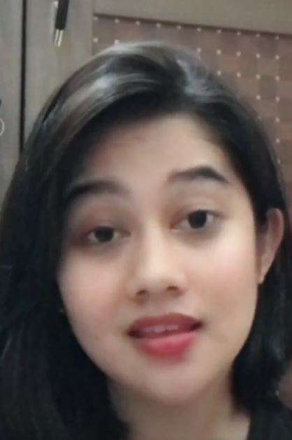 Potret Qory Antika,selebgram yang mirip Nike Ardilla