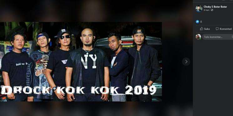 Driver Ojol yang mirip Ahmad Dhani