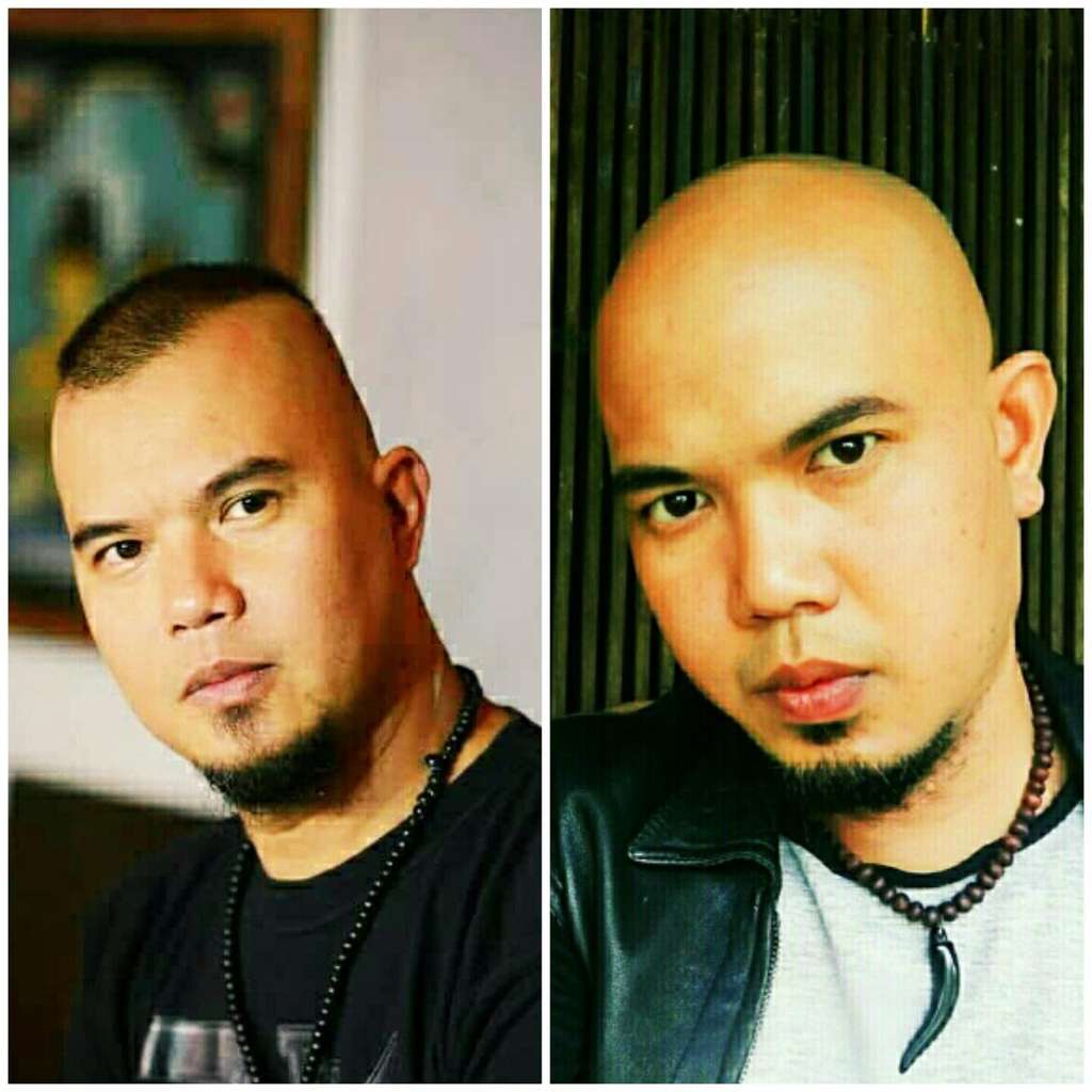 Driver Ojol yang mirip Ahmad Dhani