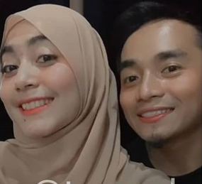 potret kemesraan taqy malik dan Sherel Thalib usai menikah