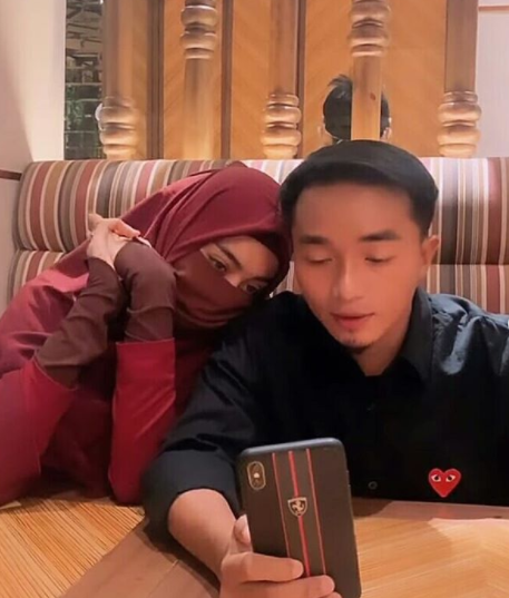 potret kemesraan taqy malik dan Sherel Thalib usai menikah