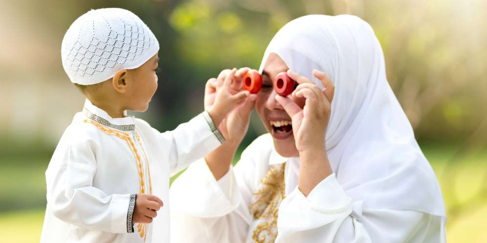 Ibu dan anak