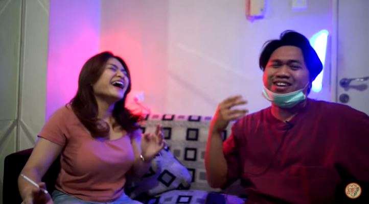 Penampakan apartemen Nathalie Holscher
