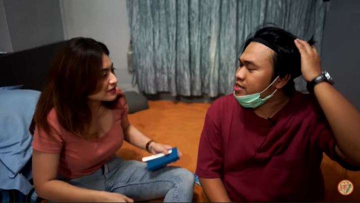 Penampakan apartemen Nathalie Holscher