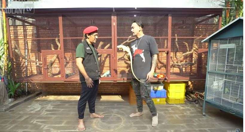 Rumah Tora dan Mieke