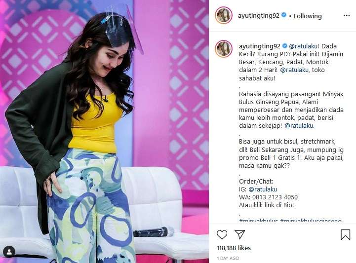 Ayu Ting Ting