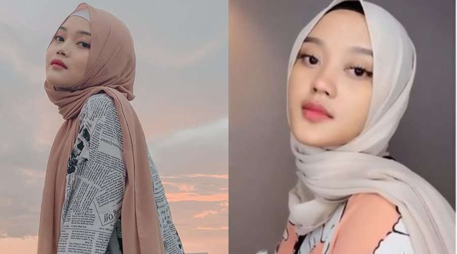 Potret Larazati Cantika Putri, kembaran Putri Delina yang Viral