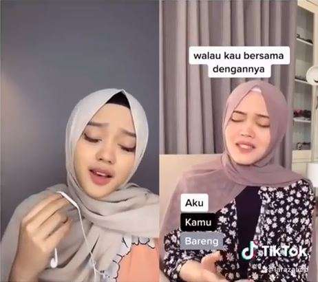 Potret Larazati Cantika Putri, kembaran Putri Delina yang Viral