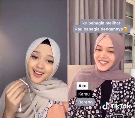 Potret Larazati Cantika Putri, kembaran Putri Delina yang Viral