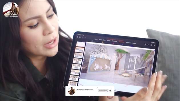 Ruang bermain anak momo geisha
