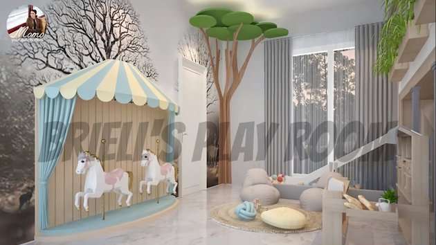 Ruang bermain anak momo geisha