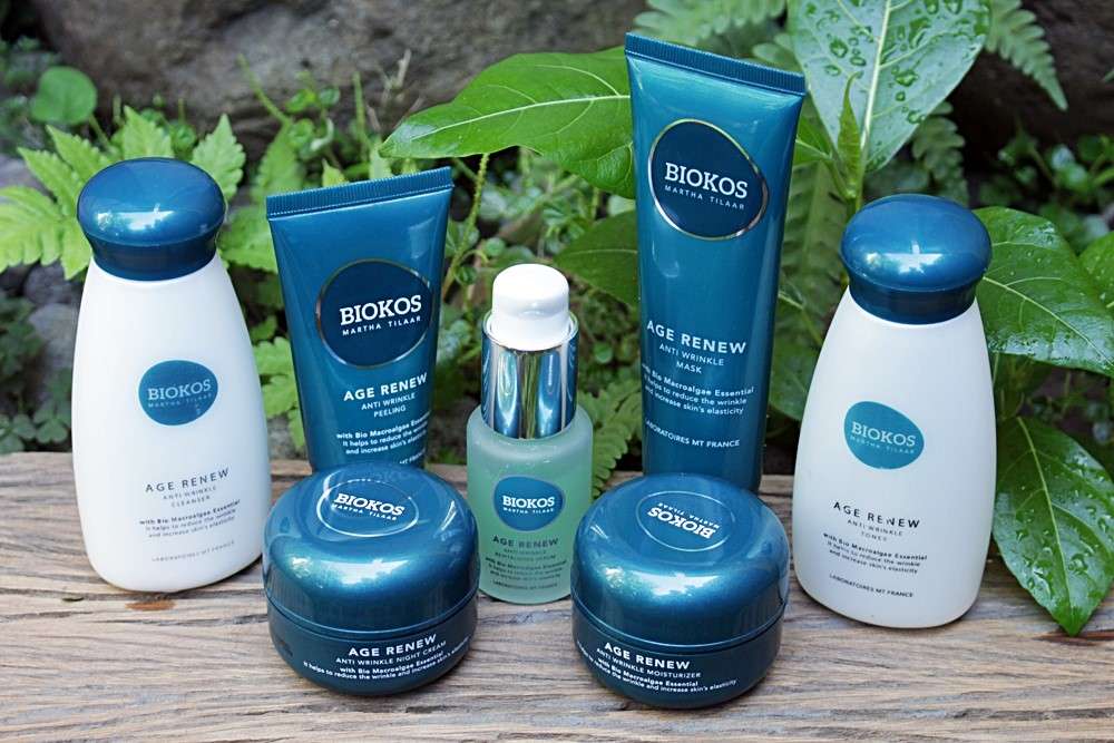 Mencoba Rangkaian Biokos Age Renew, Hidrasi Maksimal Kulit Kering dan Sensitif Mencoba Rangkaian Biokos Age Renew, Hidrasi Maksimal Kulit Kering dan Sensitif